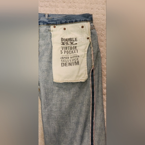 Ralph Lauren Double RL Selvedge Jeans - Picture 8 of 12